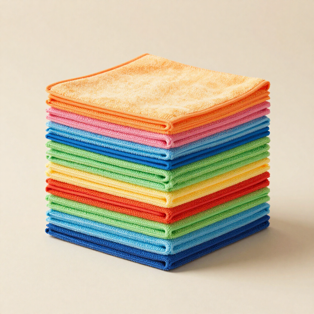 Microfiber Cleaning Cloths