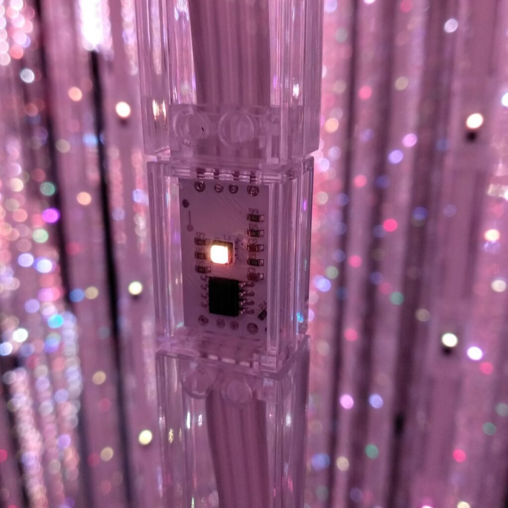 LED TV Mood Light Strip with Remote Control