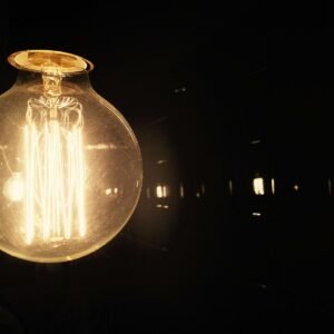 Levitating Wireless Light Bulb Lamp