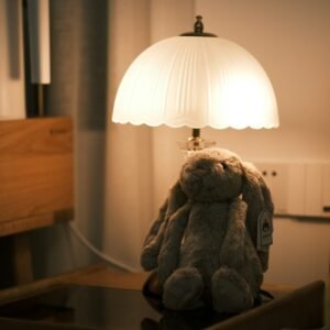 Mushroom LED Night Light with Light Sensor